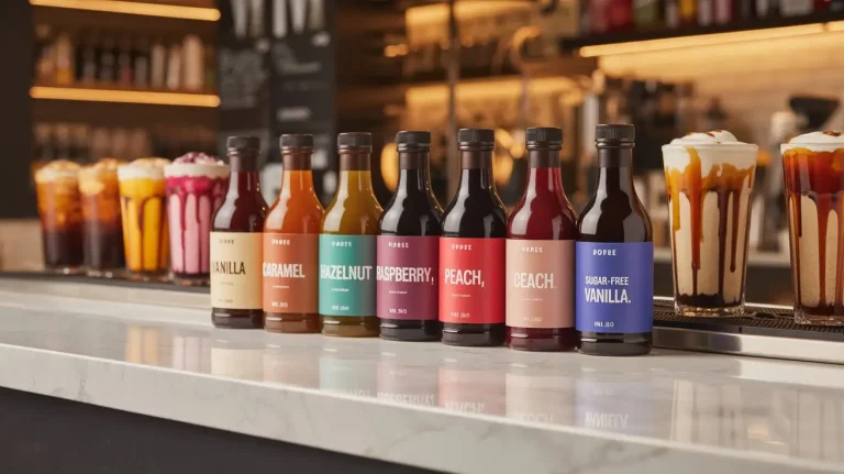 7 Brew Syrups