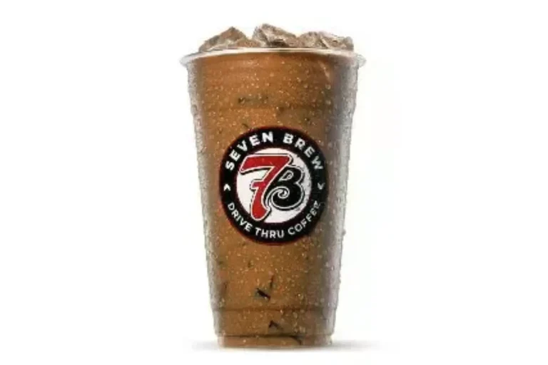 7 Brew White Chocolate Mocha