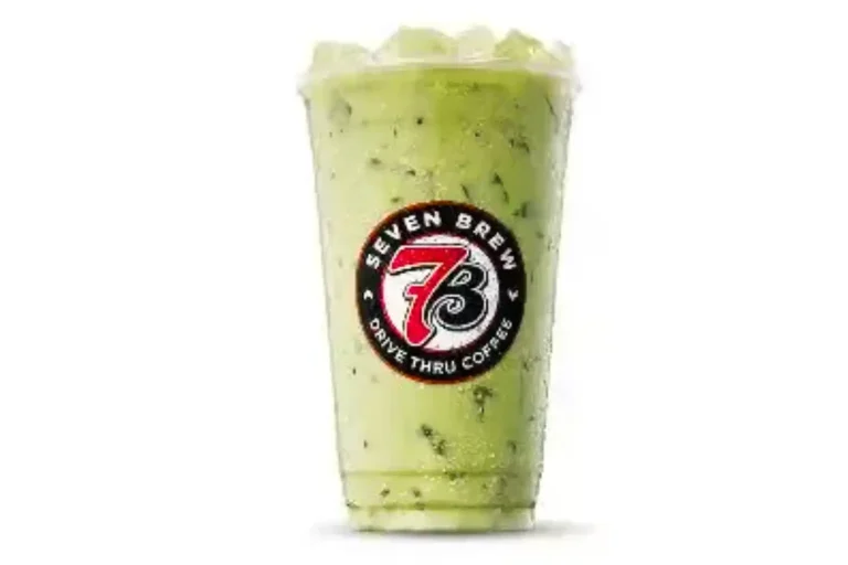 7 Brew Matcha Latte