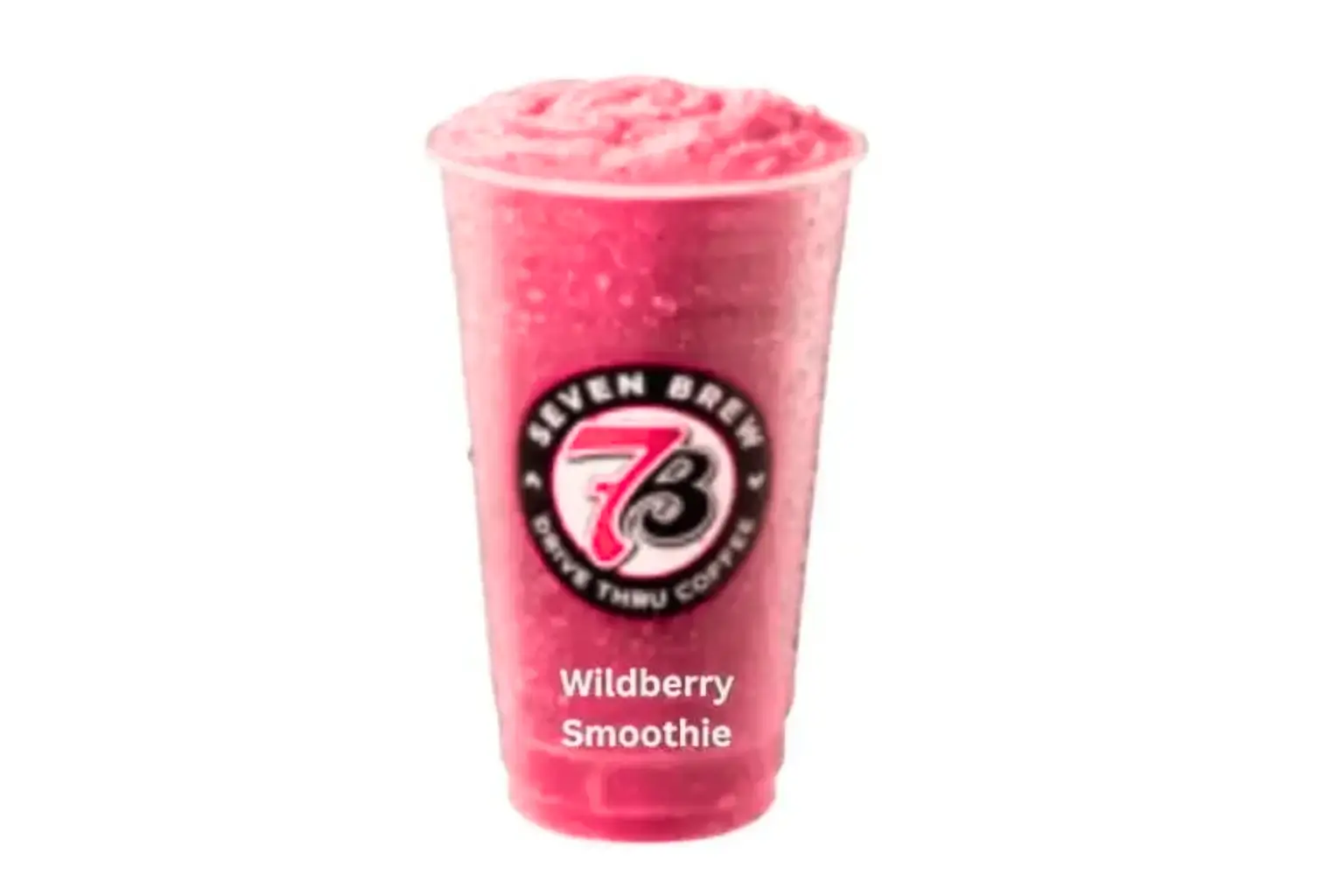 7 Brew Wildberry Smoothie