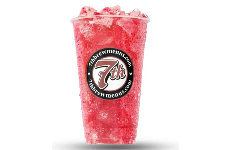 7 Brew Strawberry Lemonade