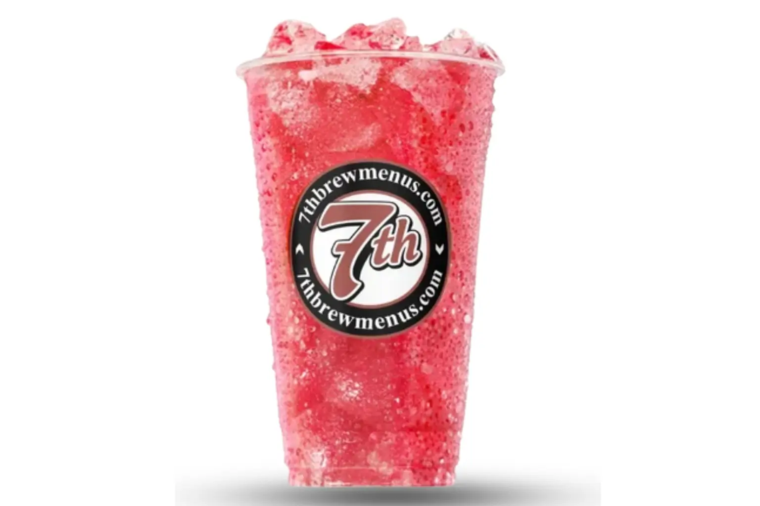 7 Brew Strawberry Lemonade
