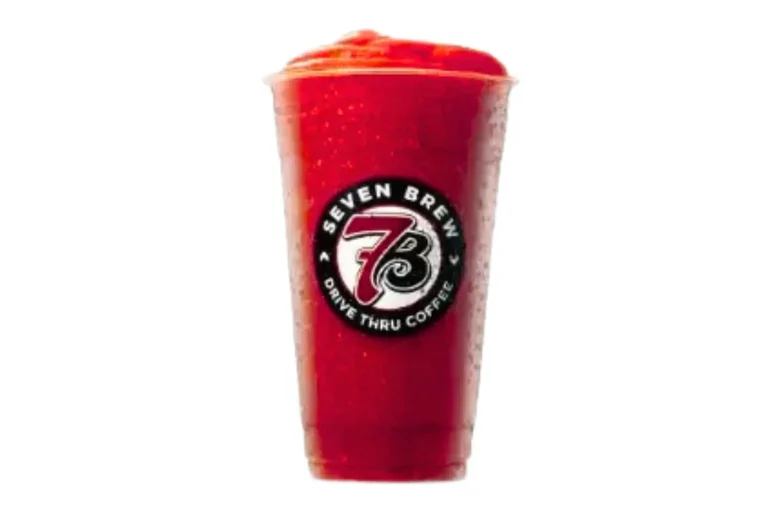 7 Brew Strawberry Smoothie