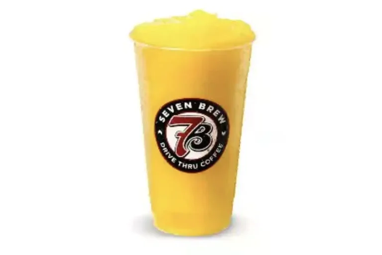 7 Brew Mango Smoothie