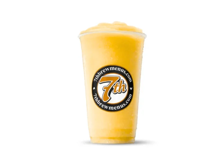7 Brew Pina Colada Smoothie