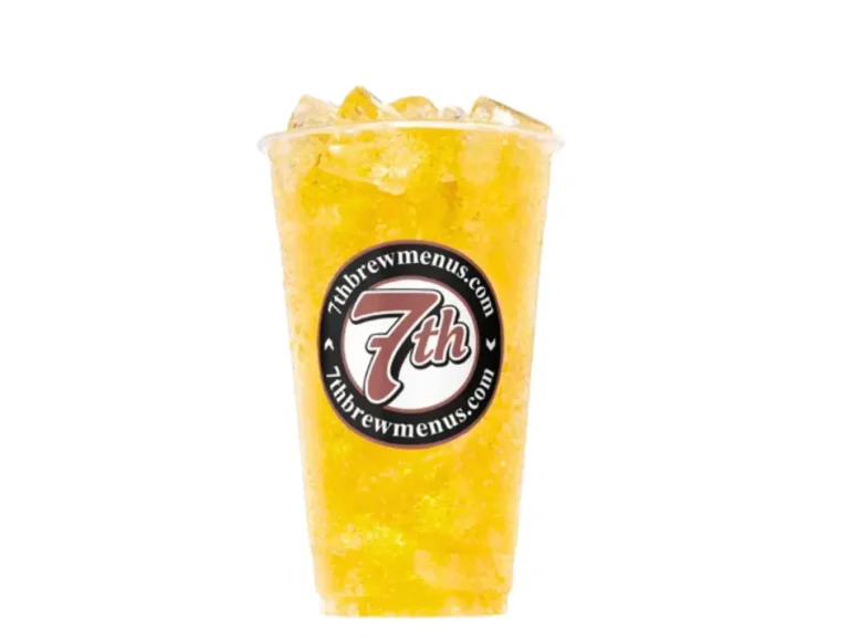 7 brew mango fizz