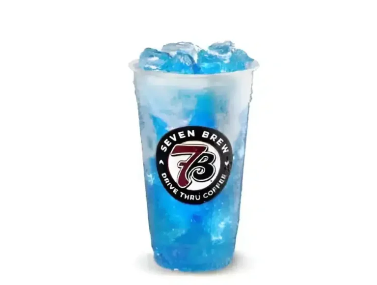 7 brew strawberry fizz