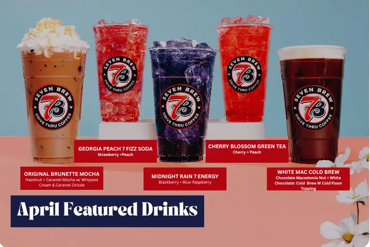 April Featured Drinks