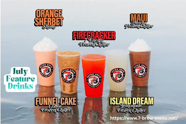 July Feature Drink